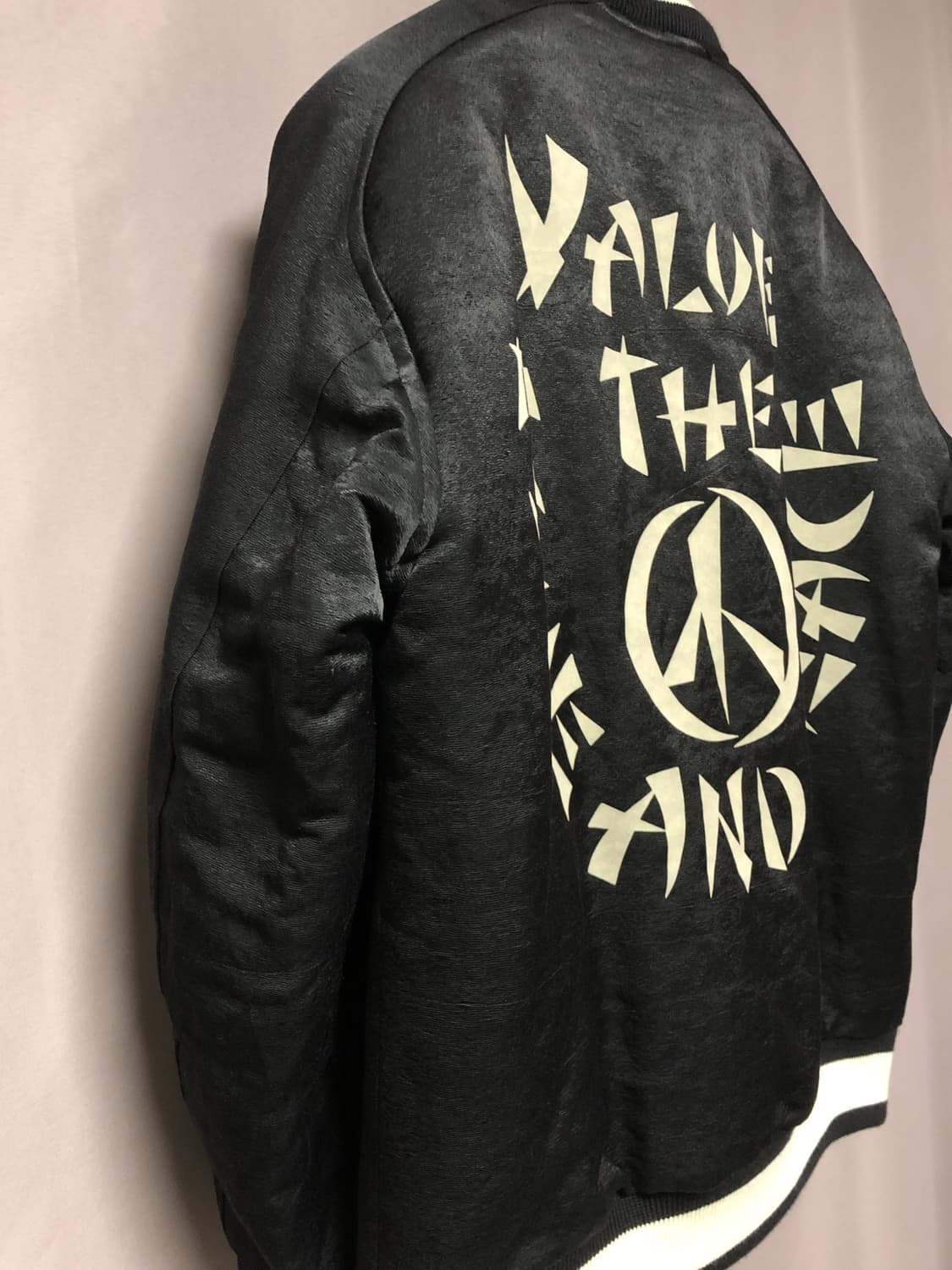 니들스 X 사스콰치패브릭스 어워드 바시티 자켓 상품이미지8