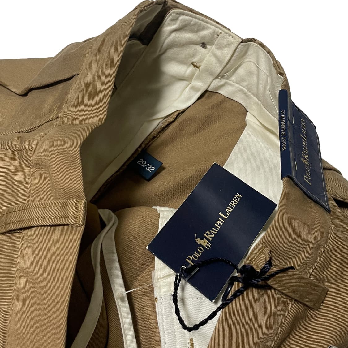 폴로 랄프로렌 베이지 치노팬츠 상품이미지7