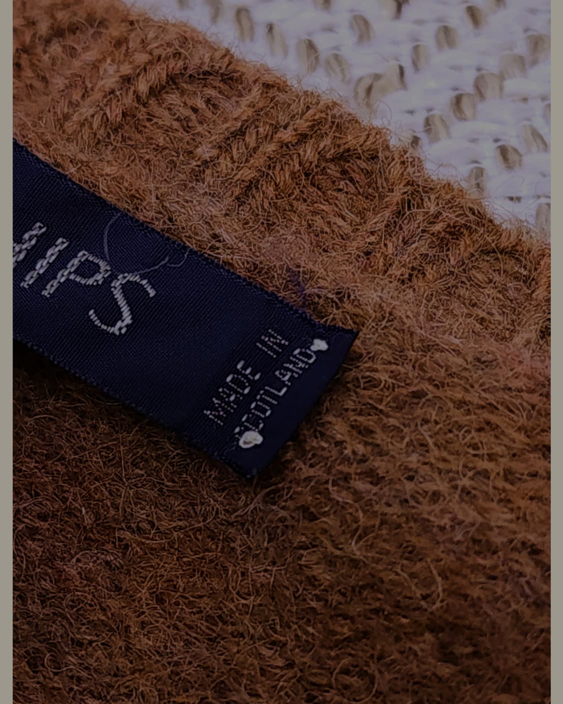 쉽스 울100% 니트 상품이미지8