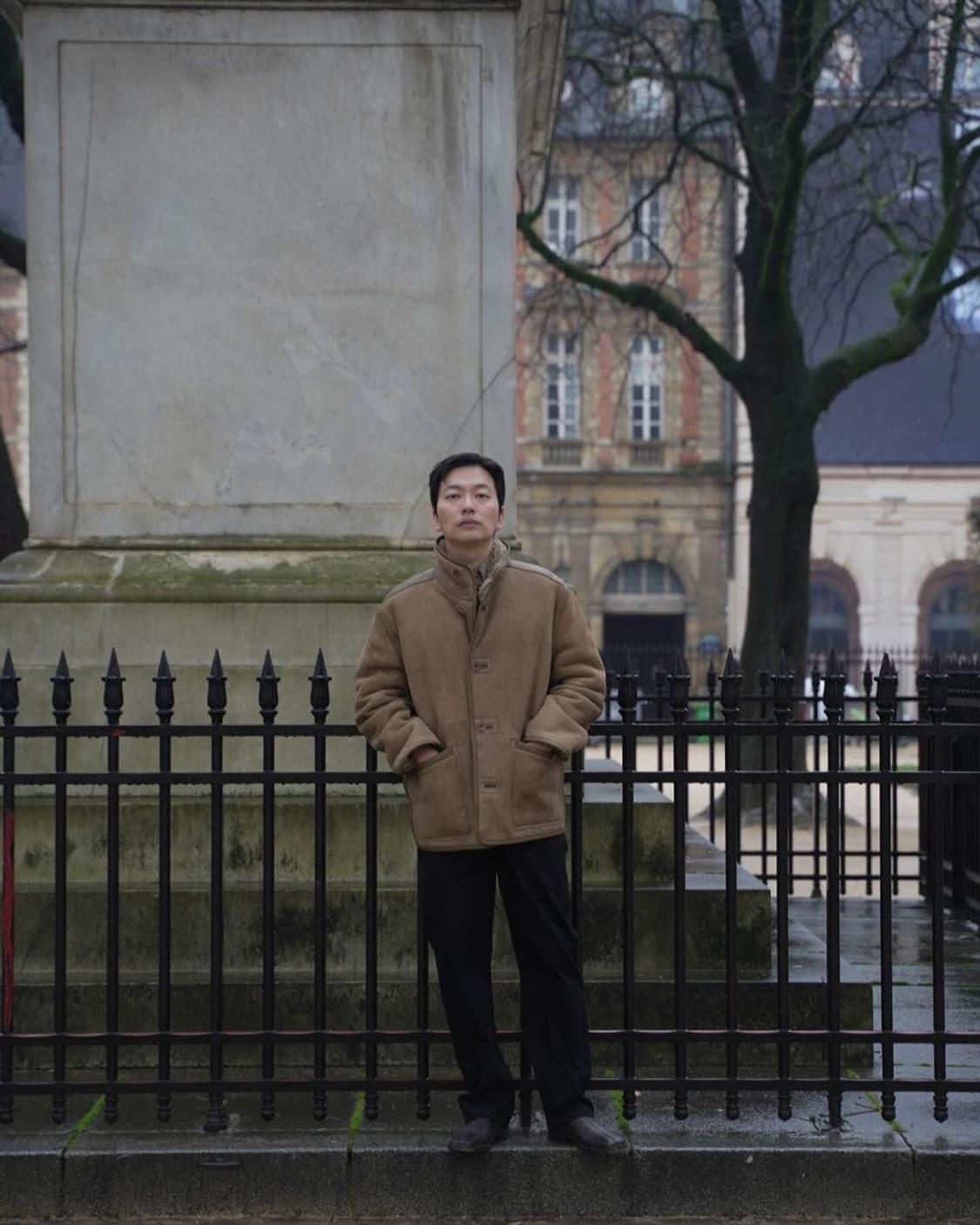 르메르/리버서블 무스탕 자켓 상품이미지2