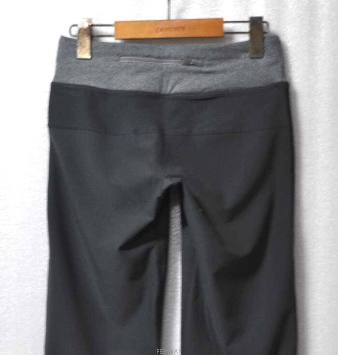 나이키/여성일자트레이닝팬츠(허리26) 상품이미지4