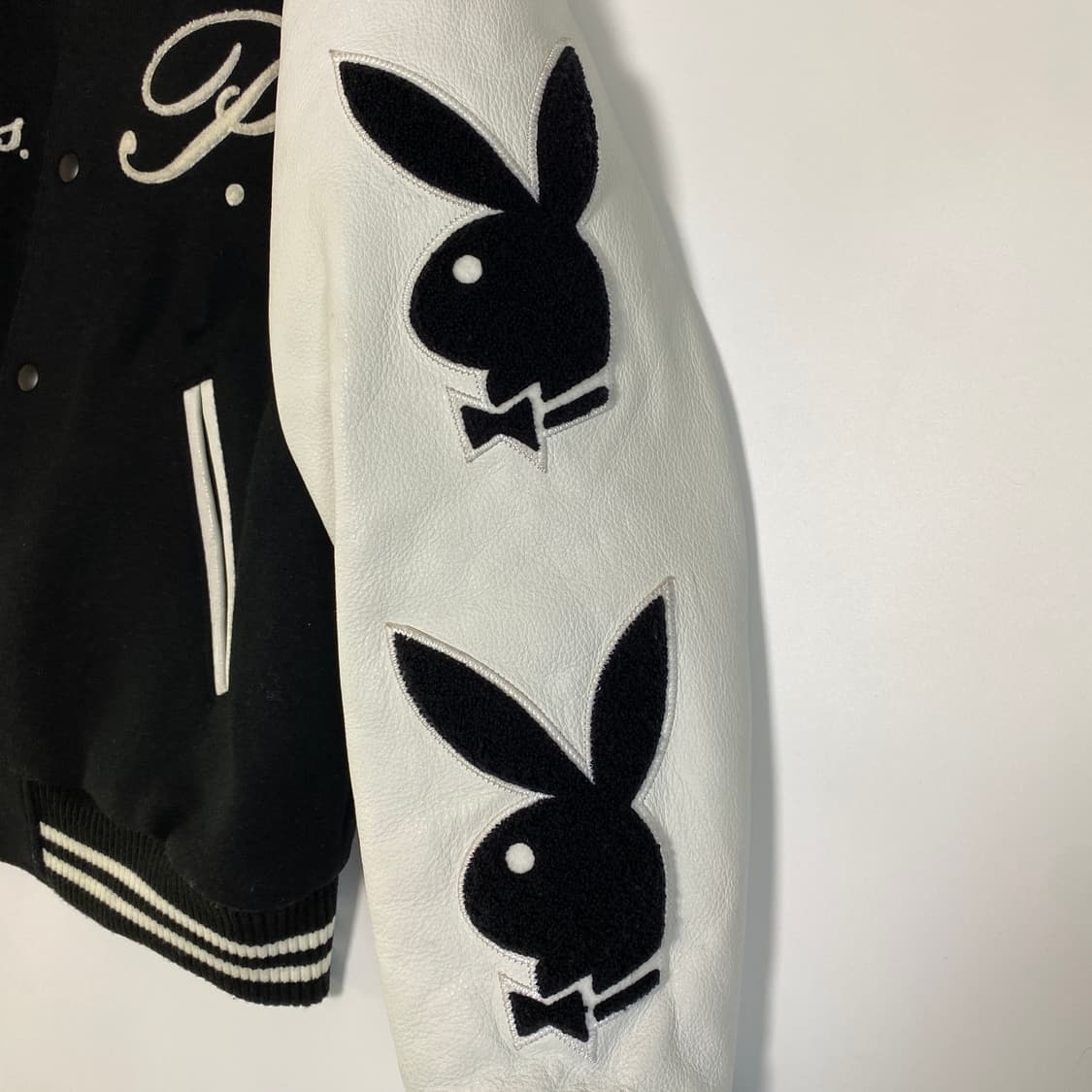 Peaches. x Playboy Varsity Jacket 상품이미지9