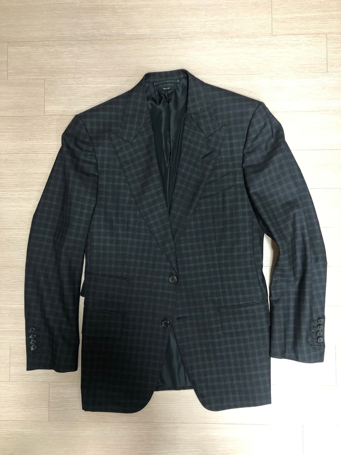 톰포드 체크수트 (3피스, 48R) 상품이미지3