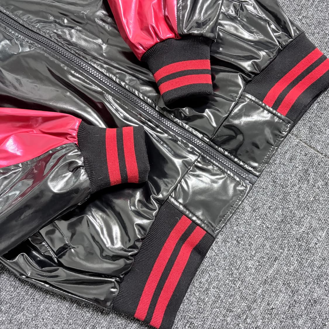 프로스펙스 LG 트윈스 어센틱 유광 점퍼 상품이미지2