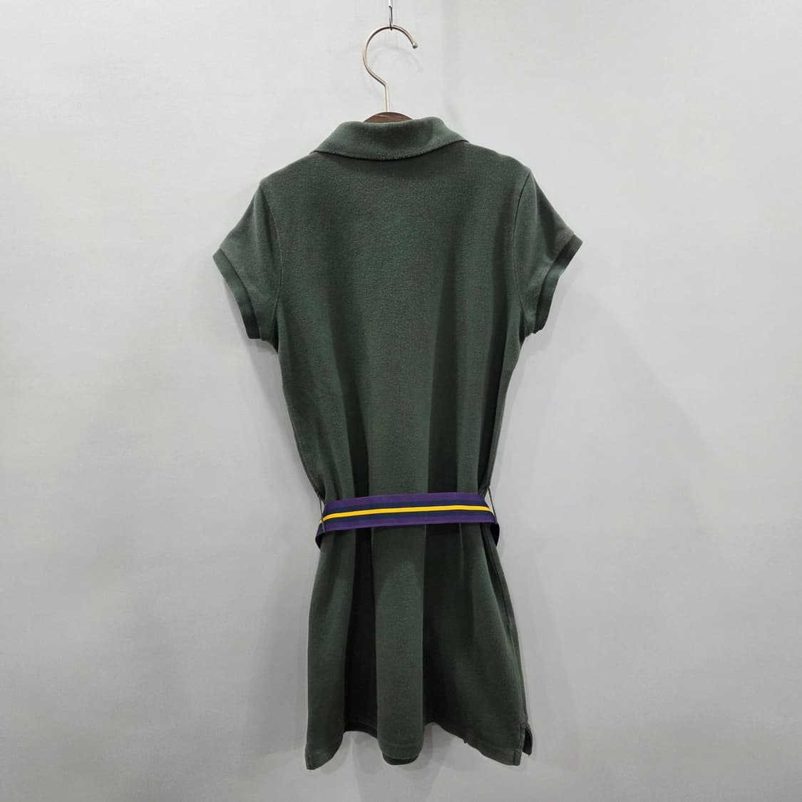 폴로랄프로렌 여아 피케 카라 원피스 S/7 상품이미지6