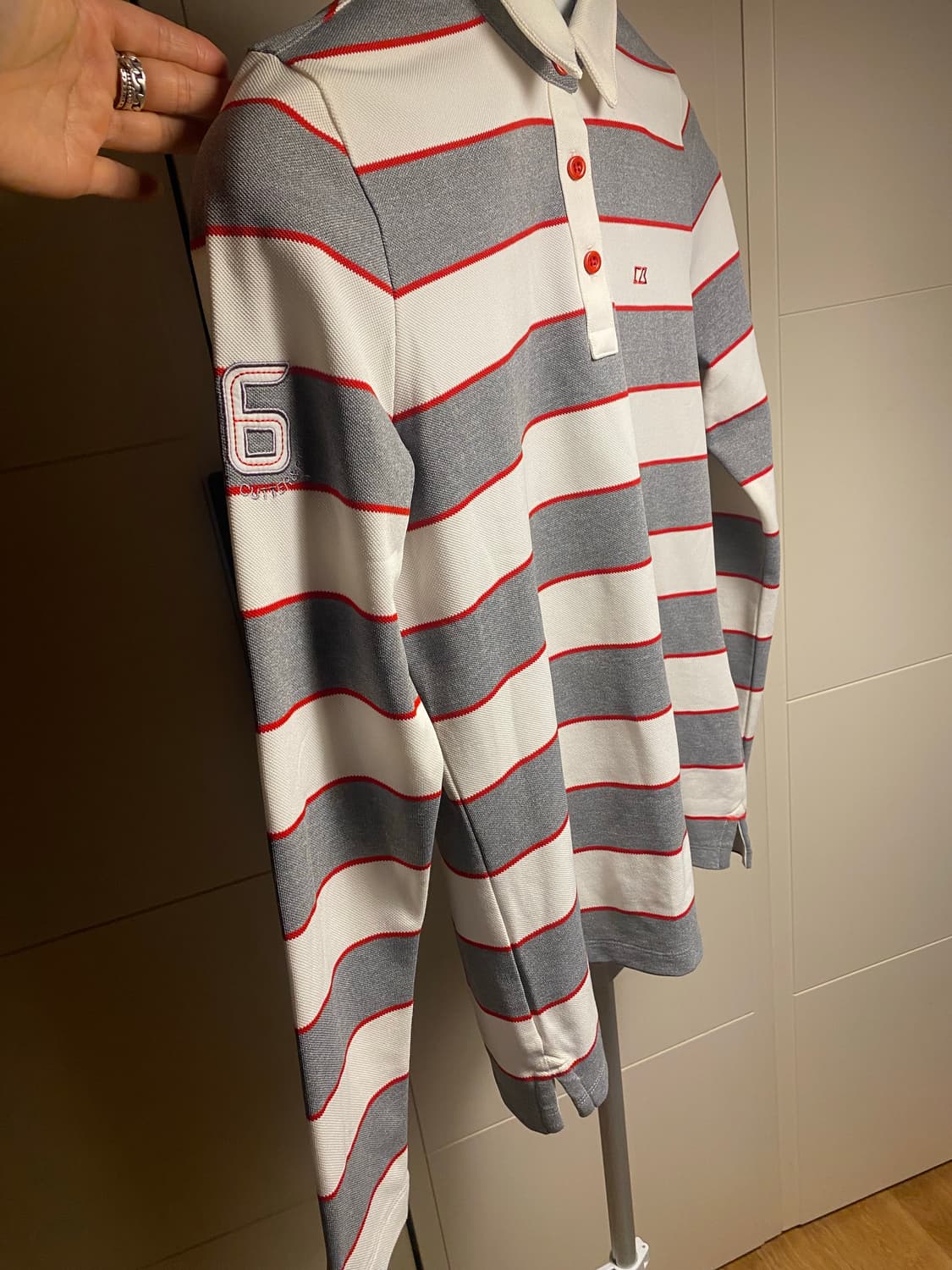 Cutter & Buck 여성 긴팔 폴로 95 상품이미지4