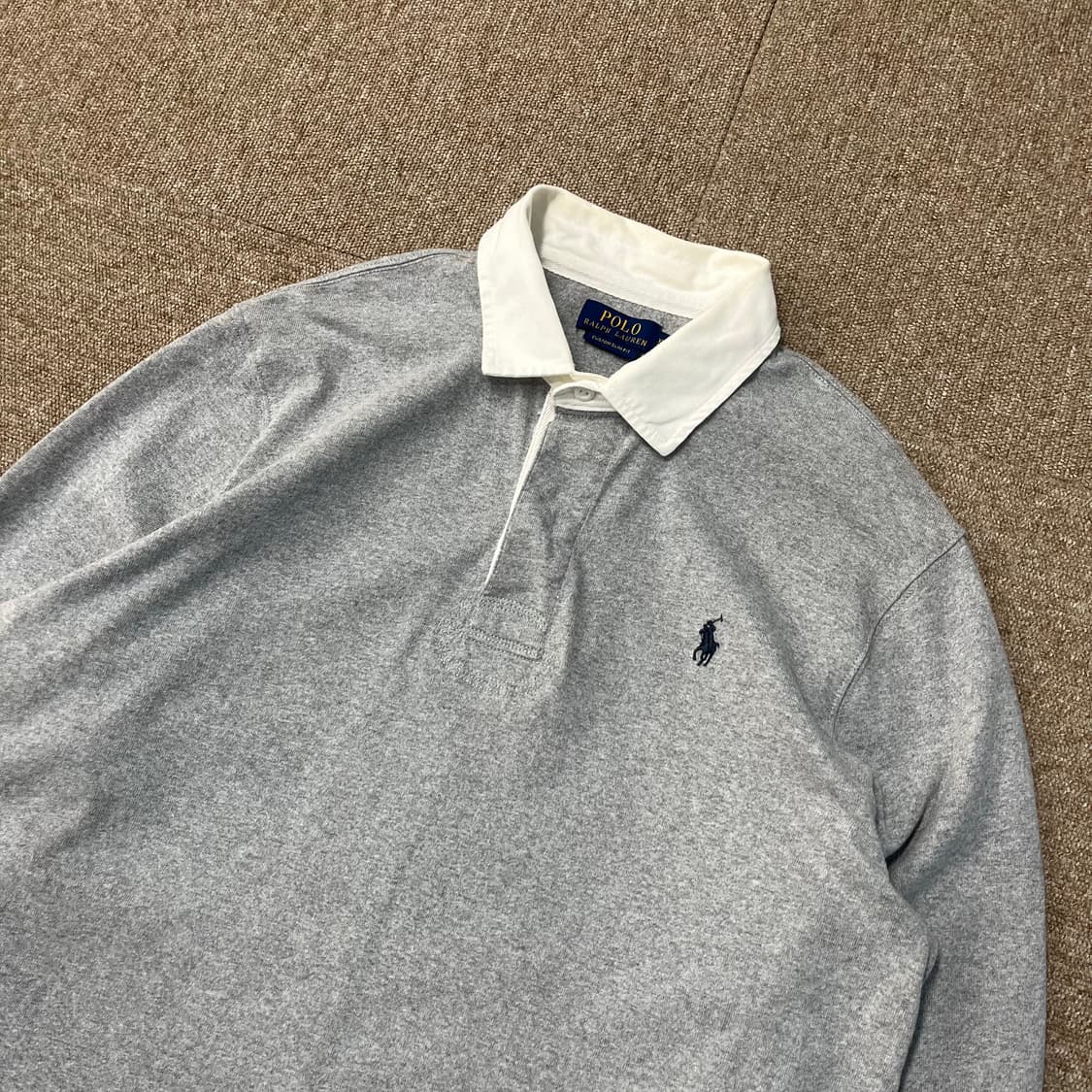  신형 폴로 랄프로렌 럭비셔츠 상품이미지3