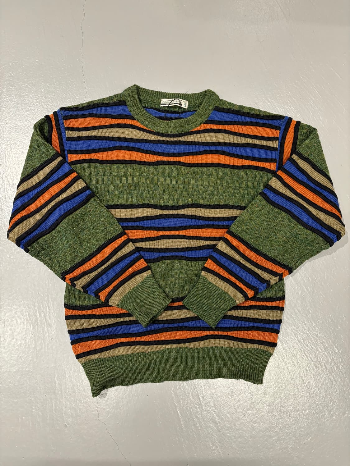 빈티지 케이블 니트 상품이미지3