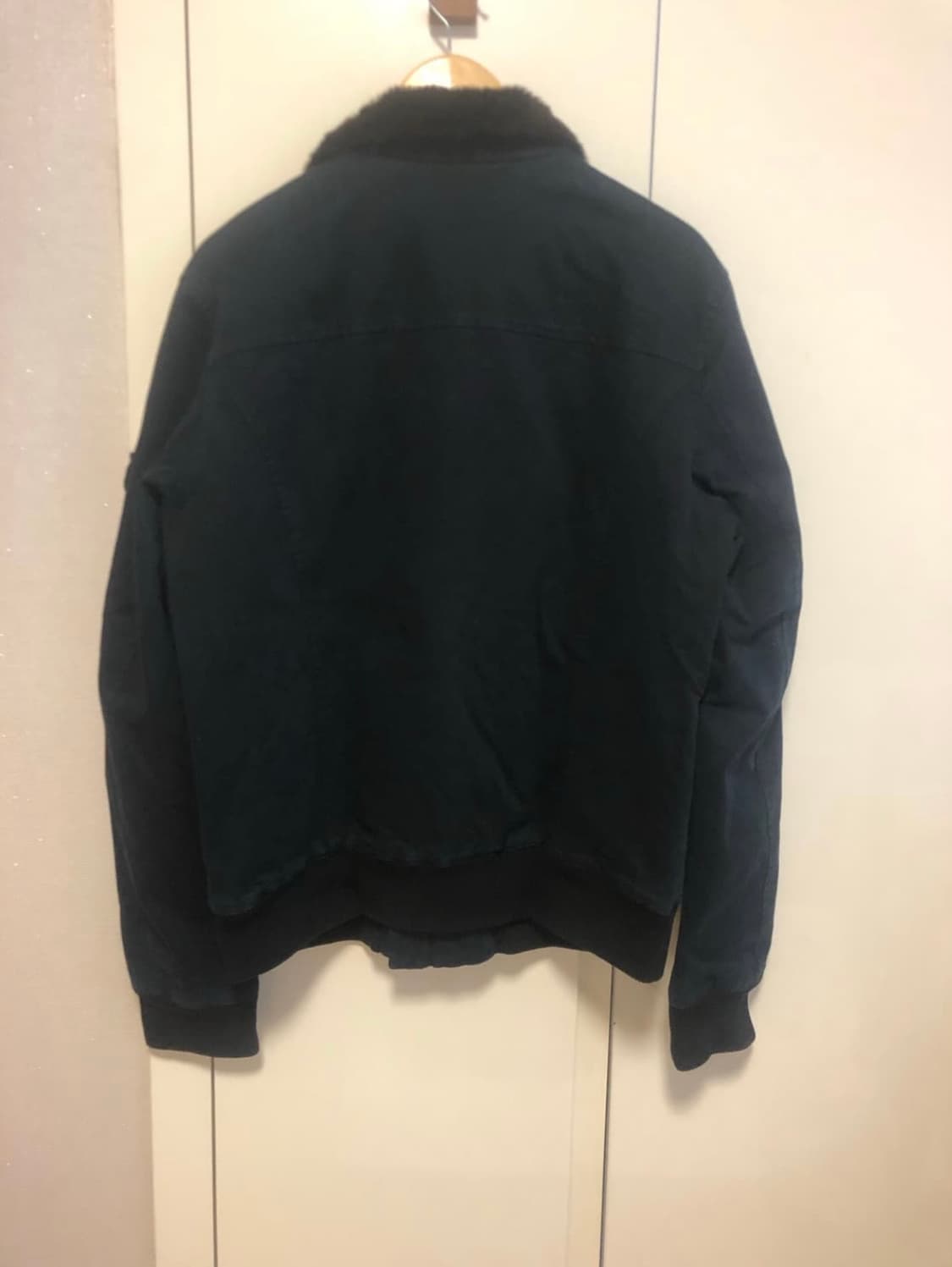 휴고 보스 오렌지라벨 워싱 블루종 점퍼 자켓 상품이미지4