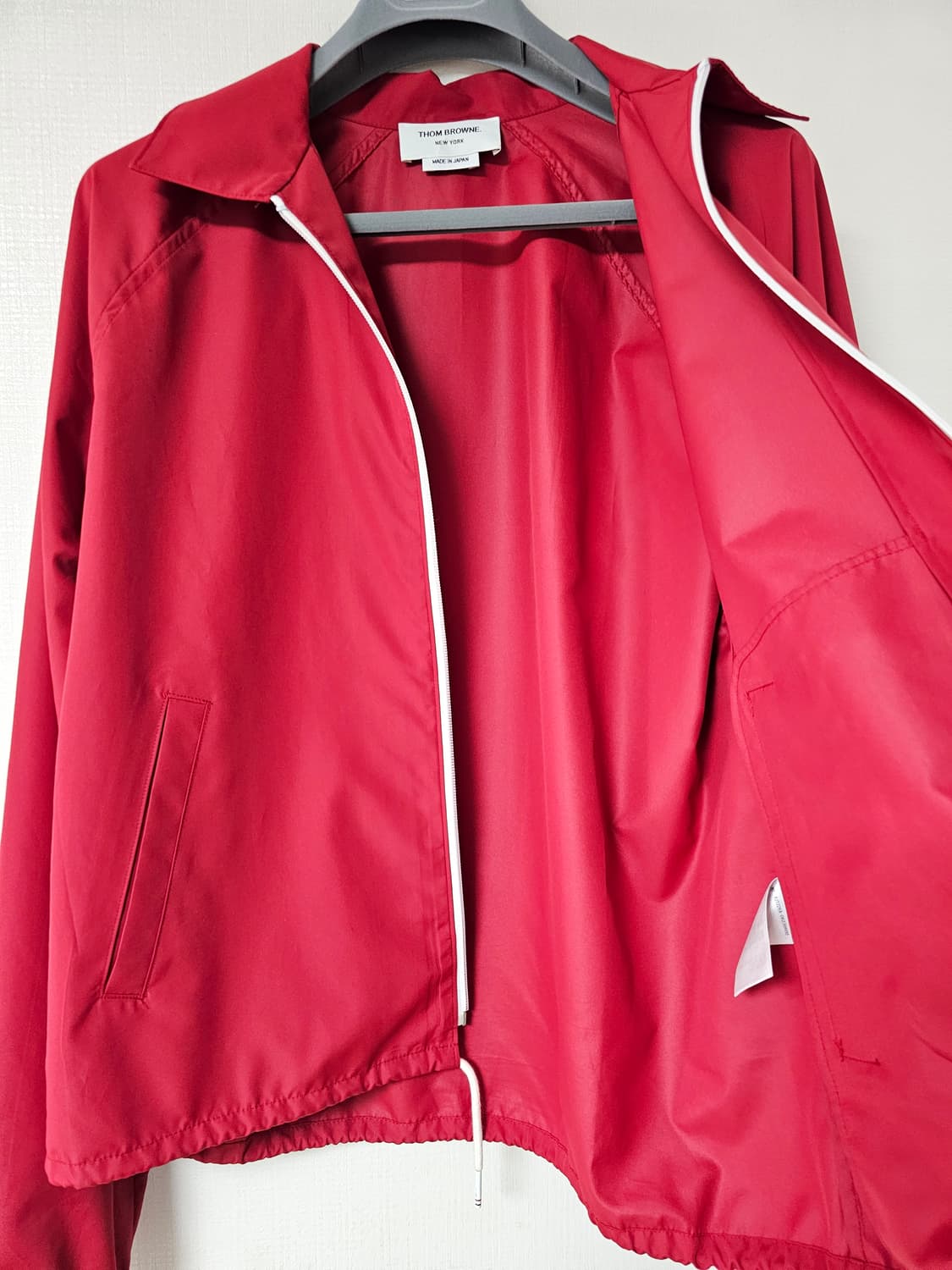 톰브라운 립스탑 윈드브레이커 점퍼(3/정품) 상품이미지4