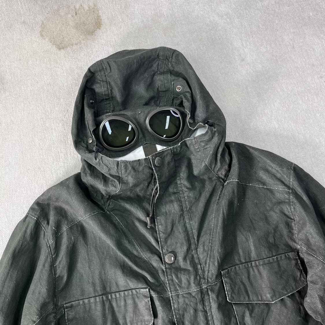 100 CP컴퍼니 린넨 LA 밀레 자켓 상품이미지3