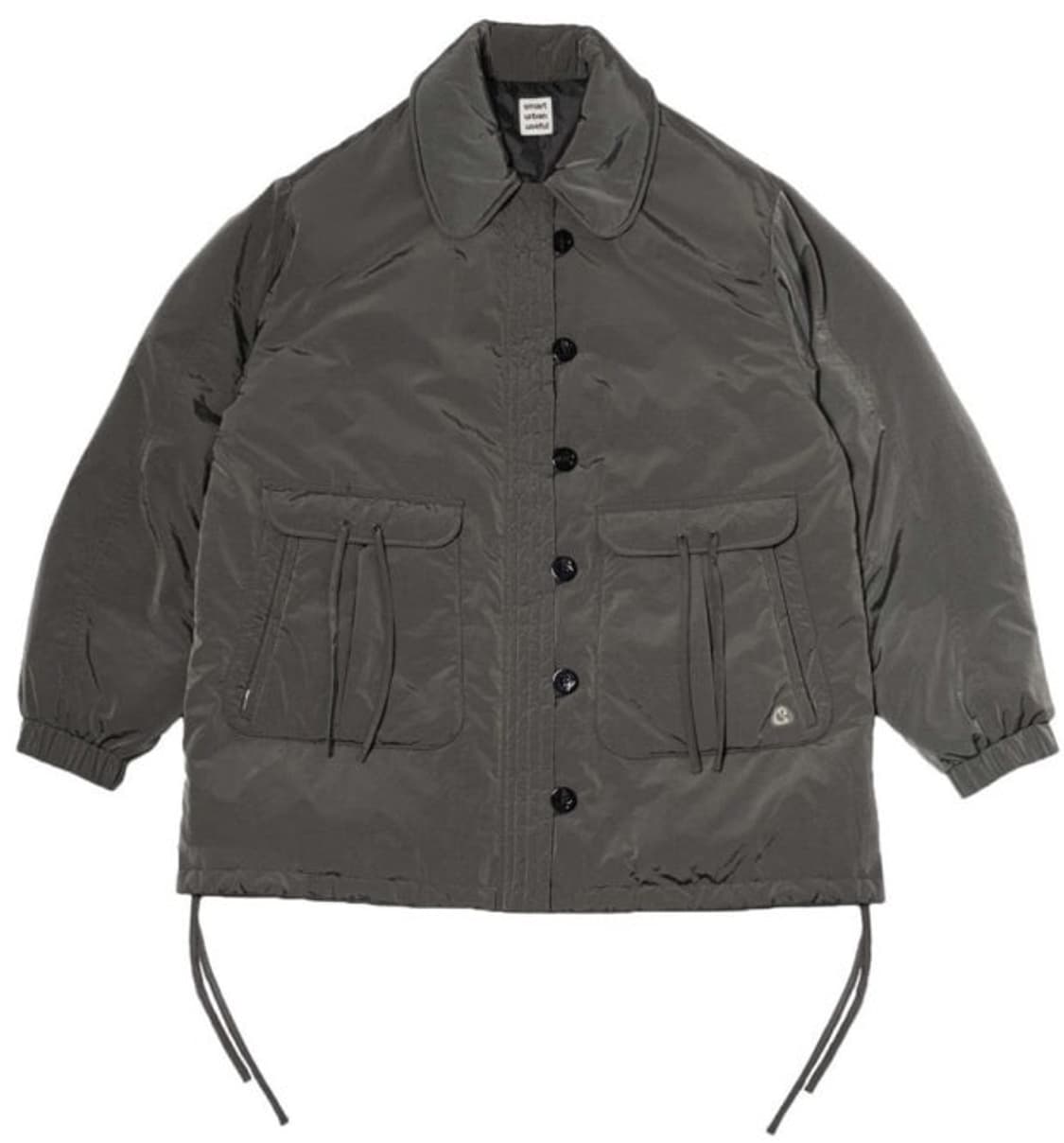 스마트어반유즈풀 봄버자켓 다크그레이 상품이미지1