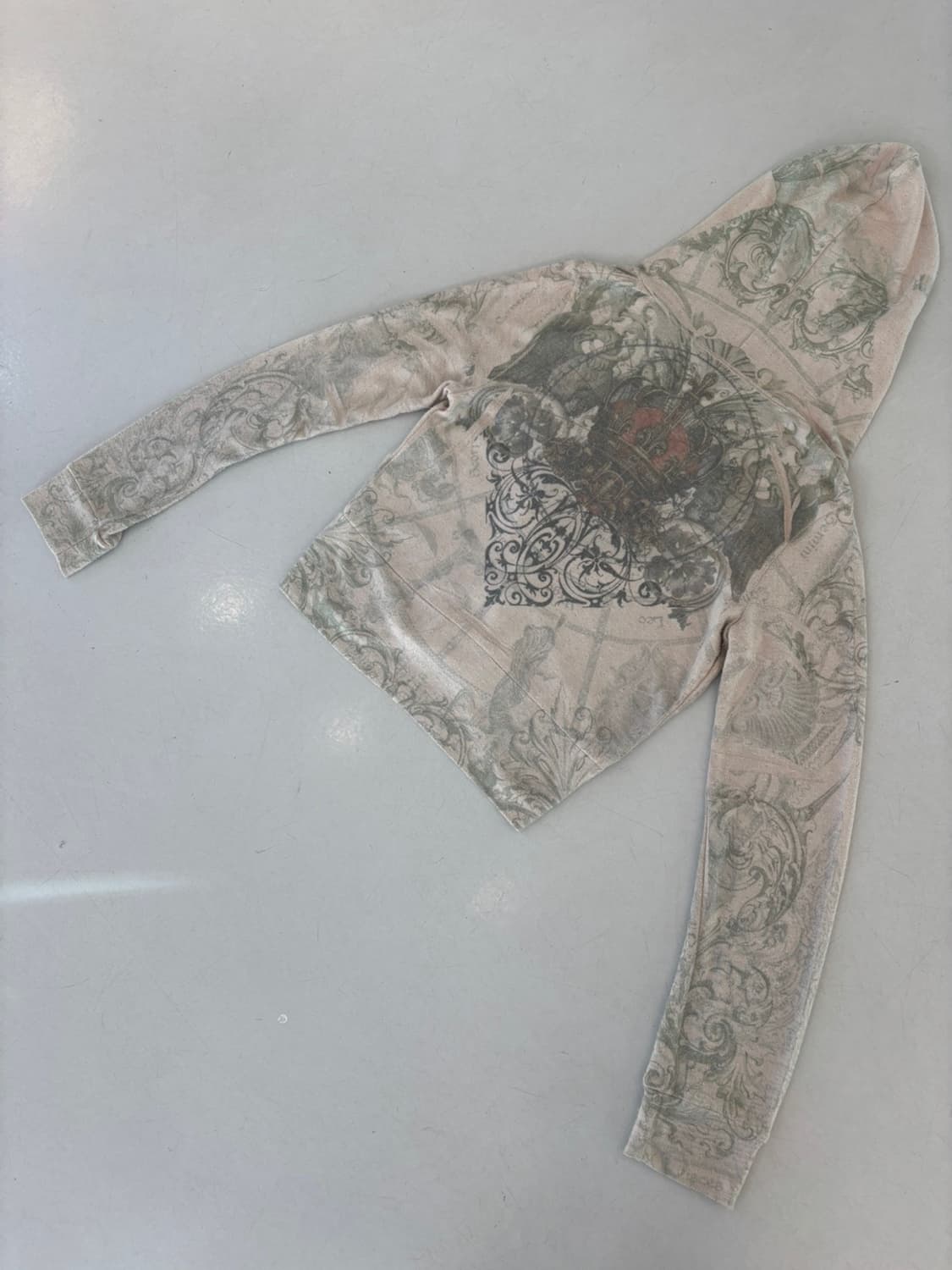 Vintage Press Hood Cardigan 상품이미지6