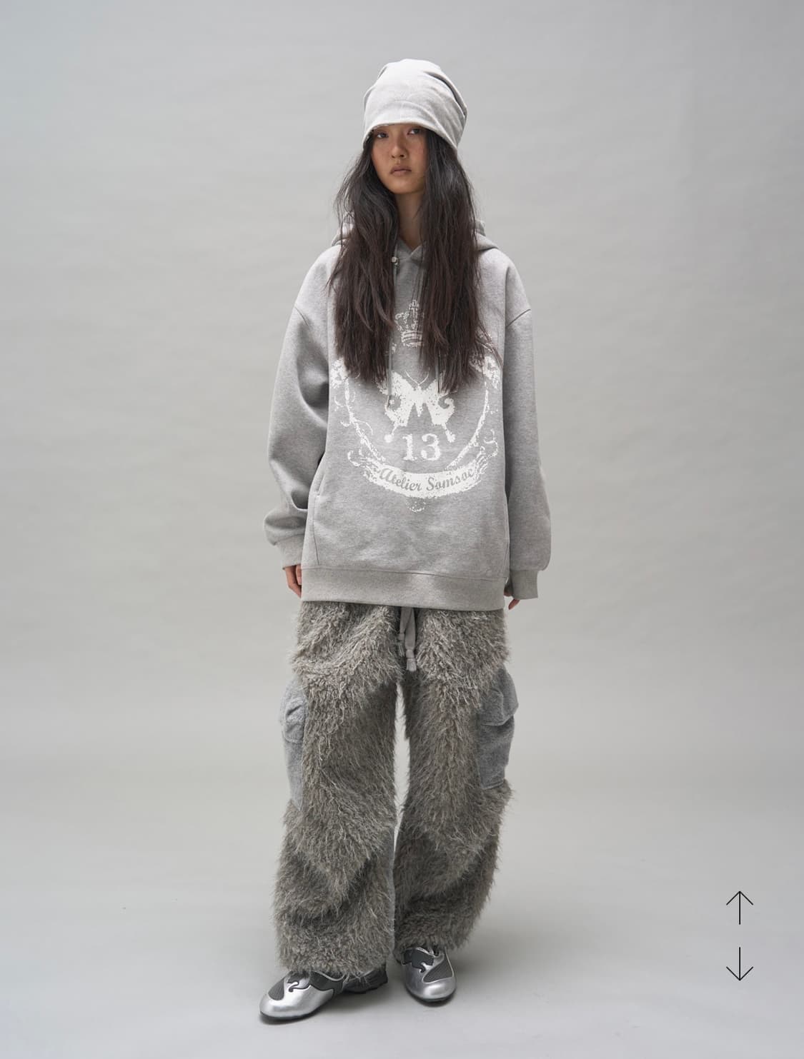 솜속 somsoc 퍼지 카고팬츠 상품이미지2