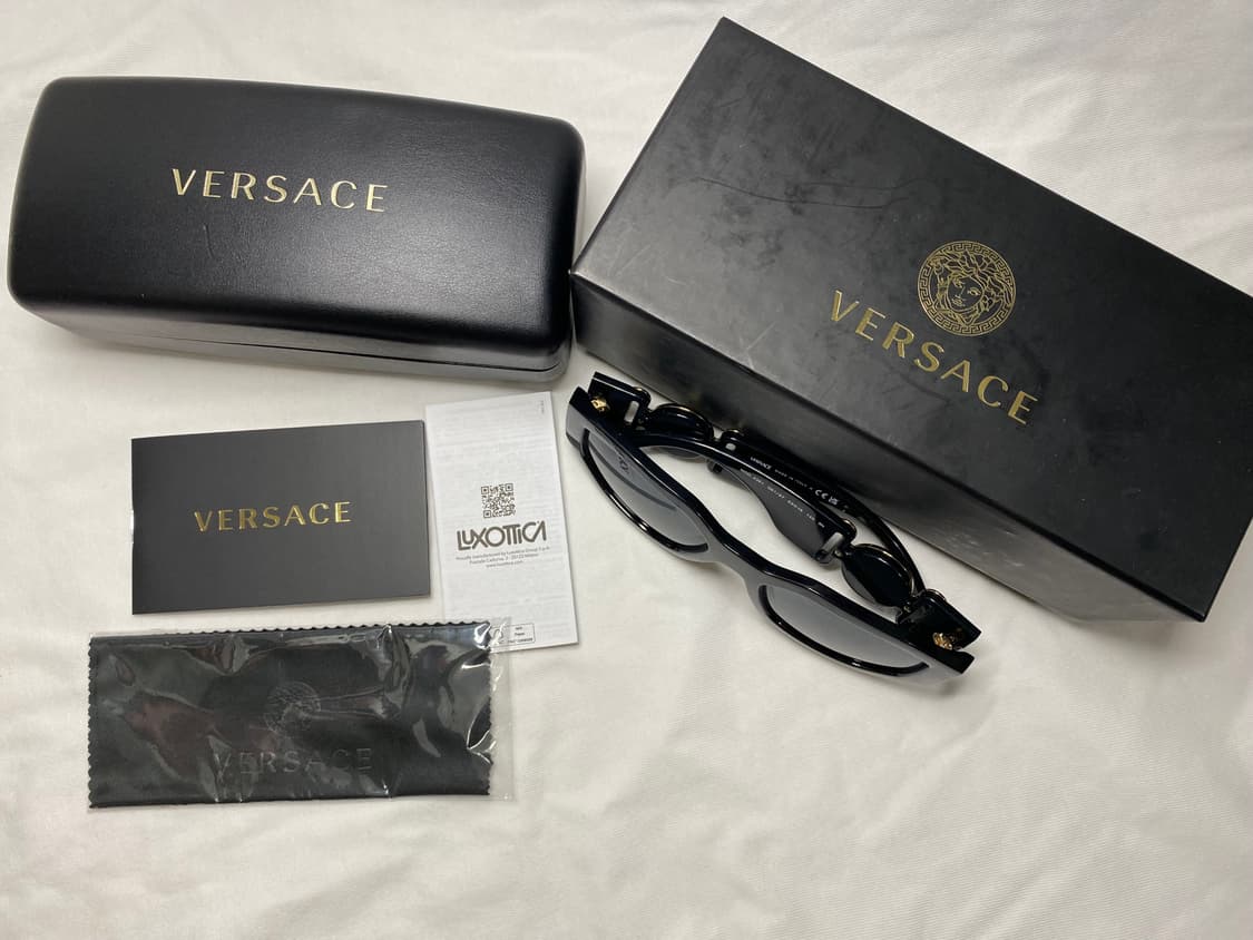 베르사체 선글라스 메두사 비기 금장 풀박스 MOD4361 상품이미지9