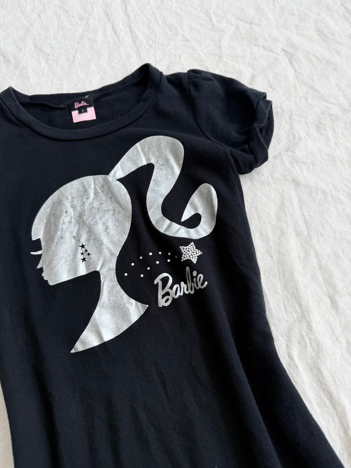 바비 로걀 러블리 딱붙 미니 원피스 상품이미지3