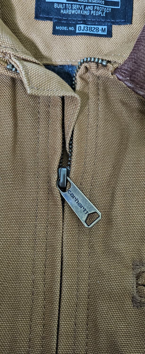 [M] 신품급 칼하트 디트로이트 워크자켓 상품이미지4