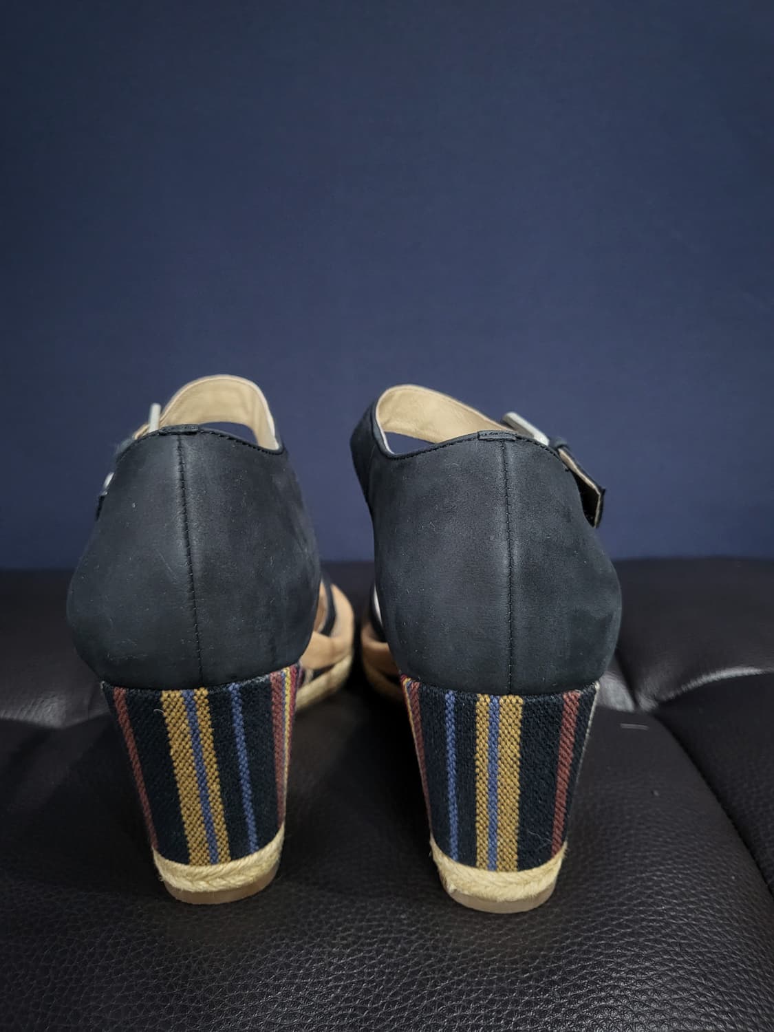 UGG 스트랩 웨지힐 상품이미지6