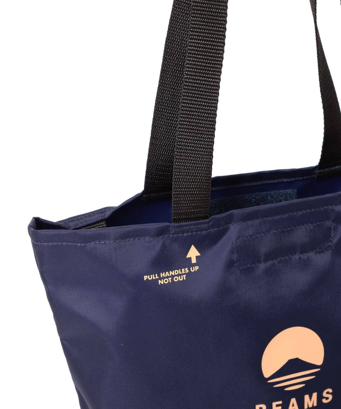 새상품) Penco x BEAMS JAPAN 한정판 접이식 숄더백 토트백 상품이미지3