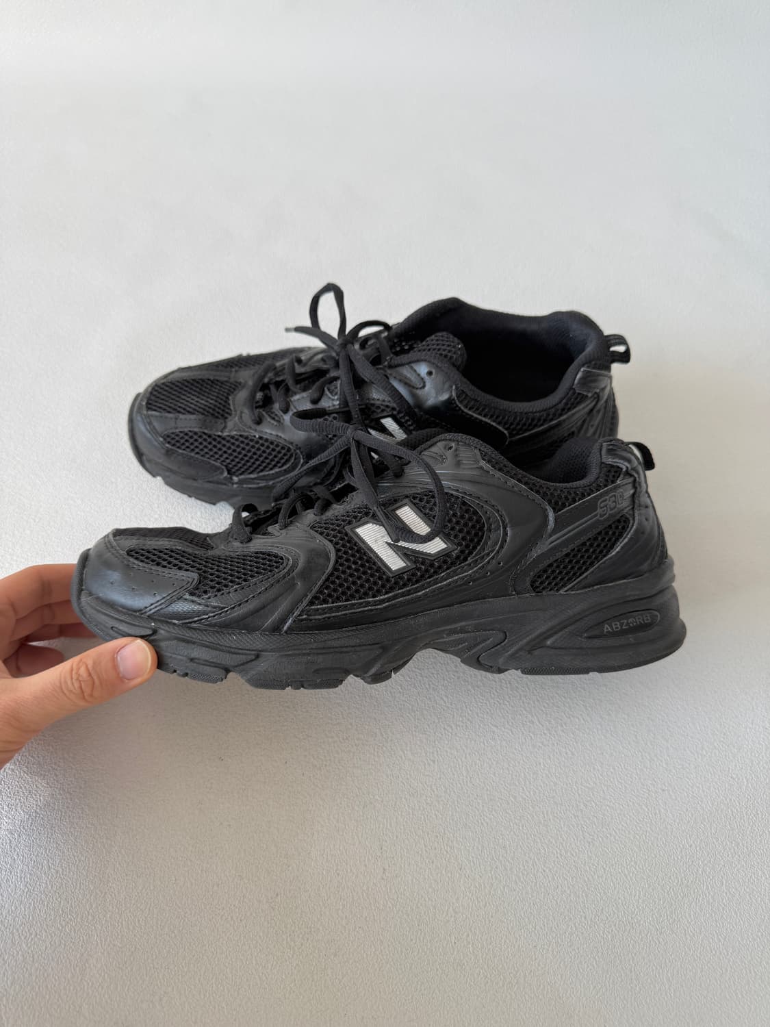 [265]뉴발란스(new balance) 530 블랙 상품이미지1