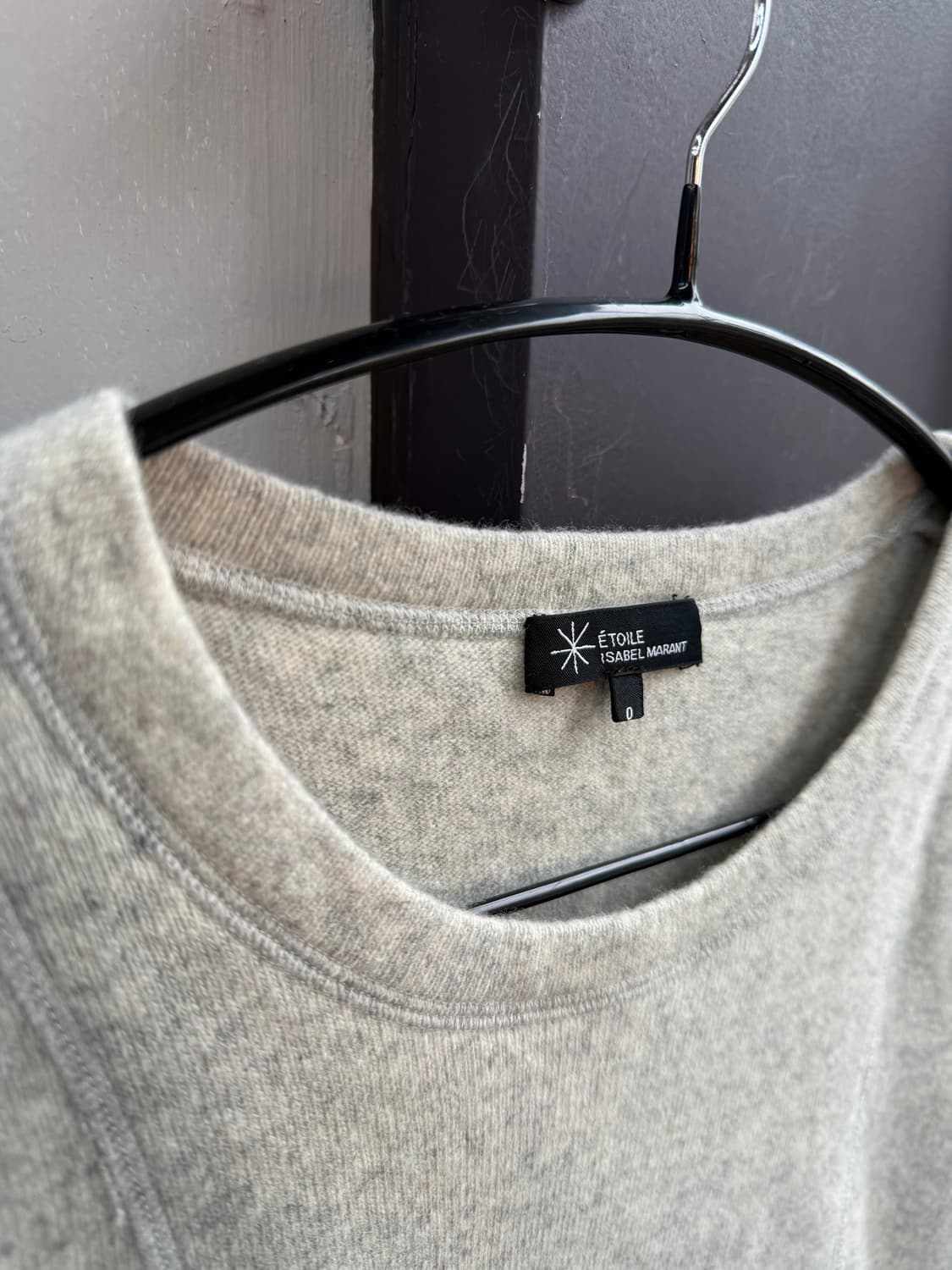 0/ 이자벨마랑 캐시미어 블랜딩 니트 상품이미지5