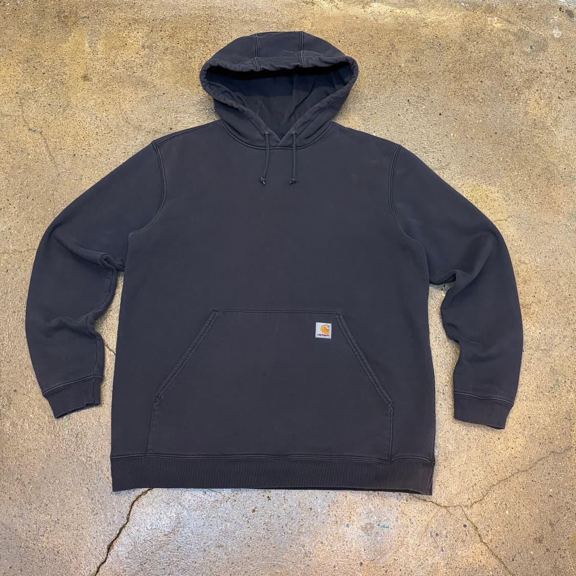 00s USA 빈티지 칼하트 워크 후드티 상품이미지1