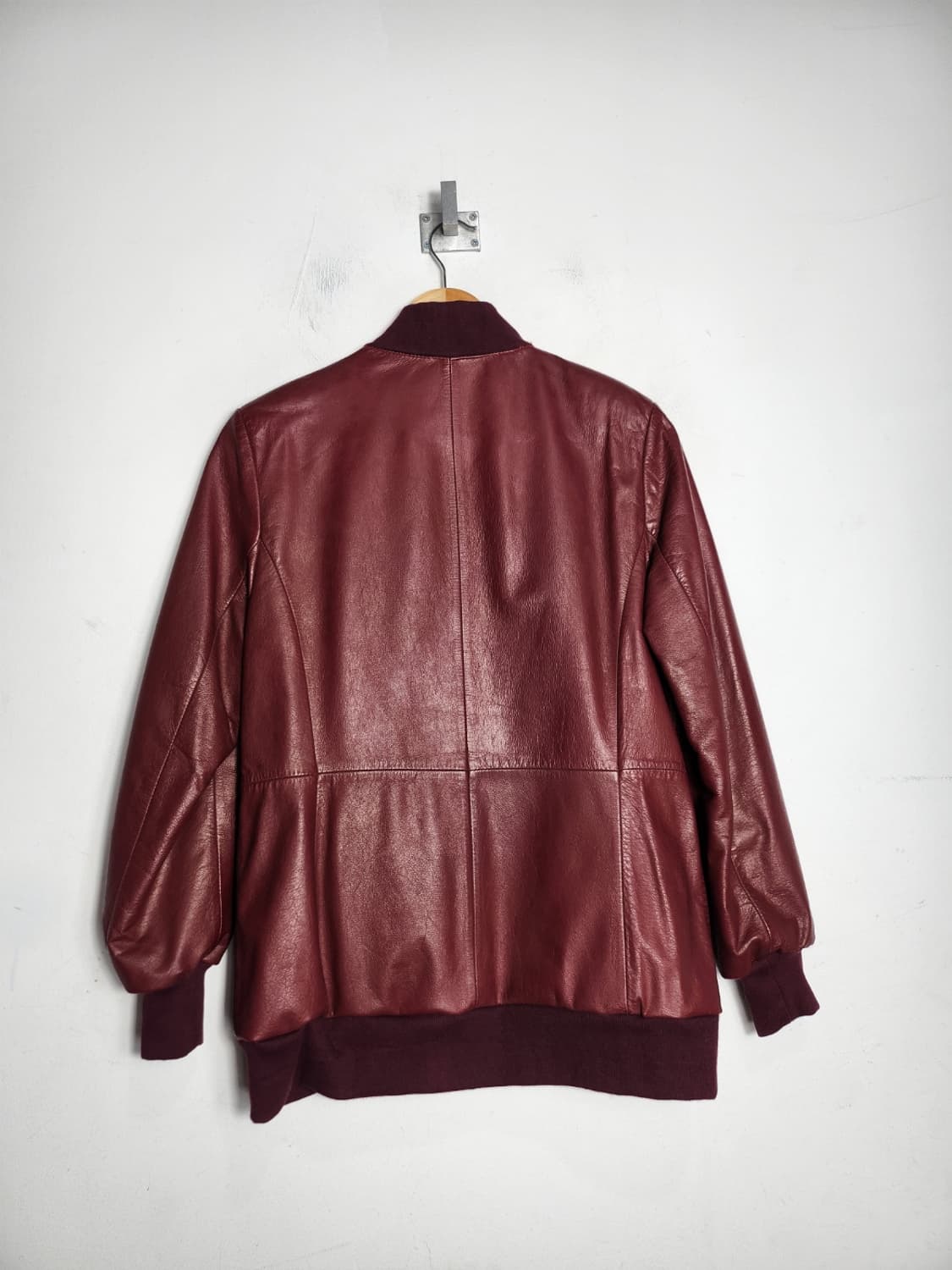 빈티지 가죽 자켓 상품이미지1