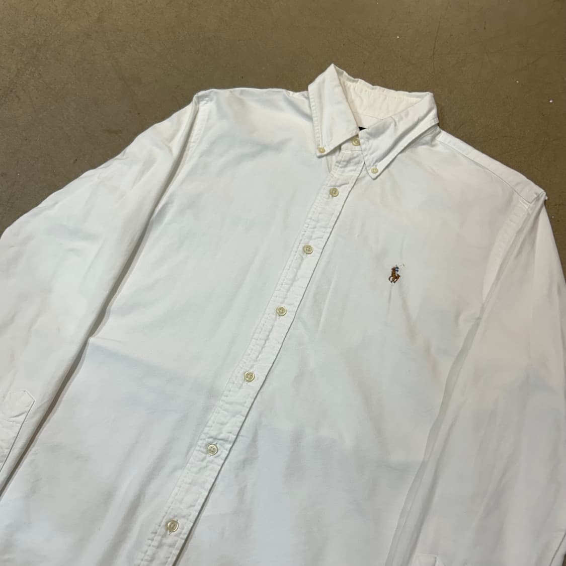 M 폴로랄프로렌 화이트 셔츠 상품이미지1