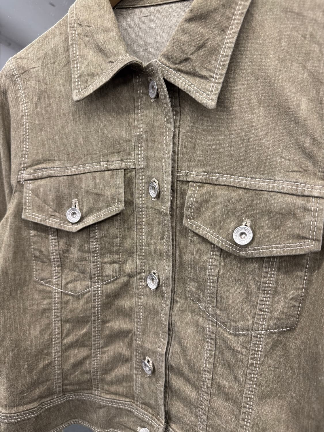 japanese vintage 여성 데님자켓 상품이미지2
