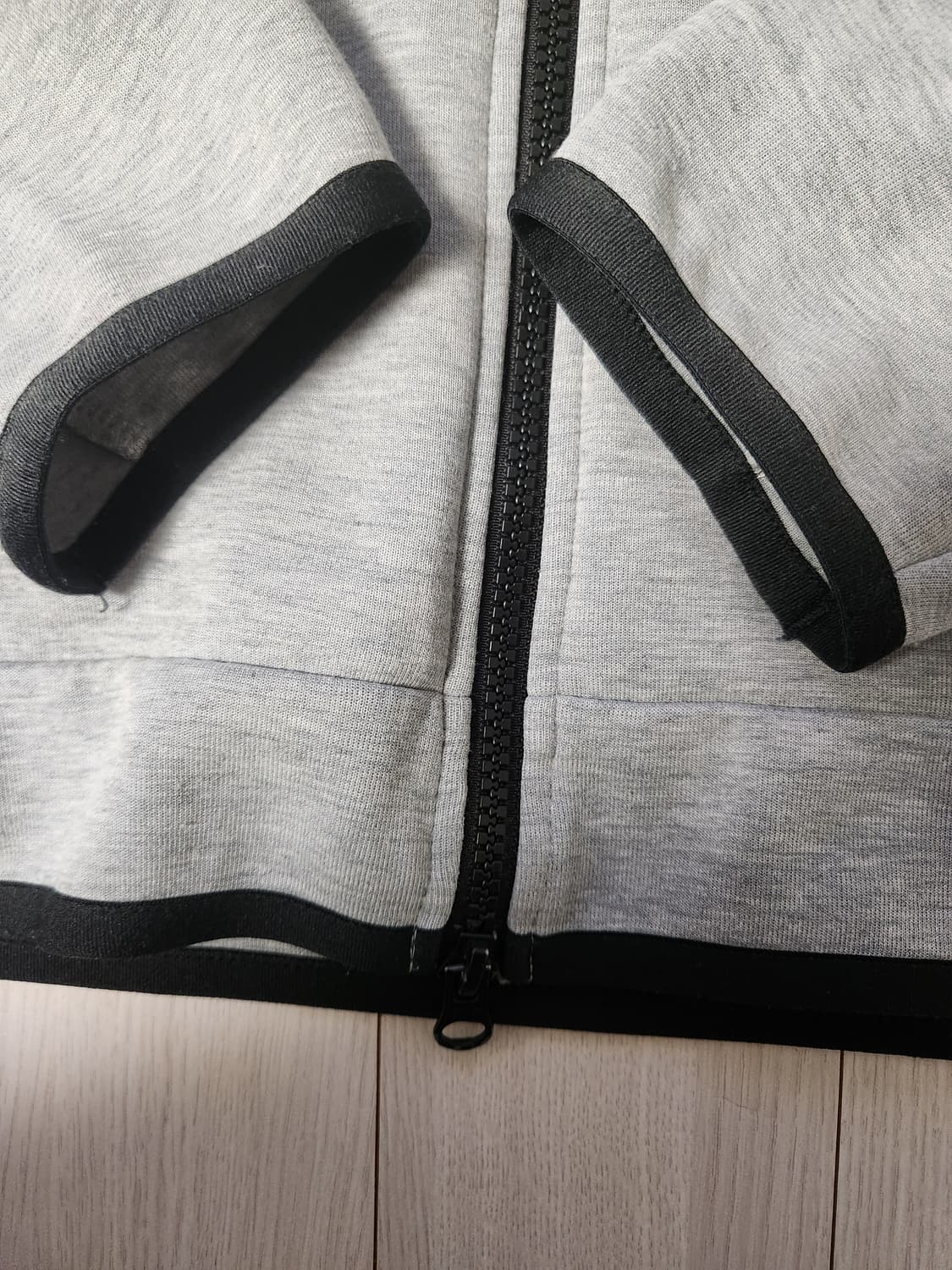 나이키 테크 플리스 윈드러너 풀집 후디 CU4490-063 사이즈95(m 상품이미지8