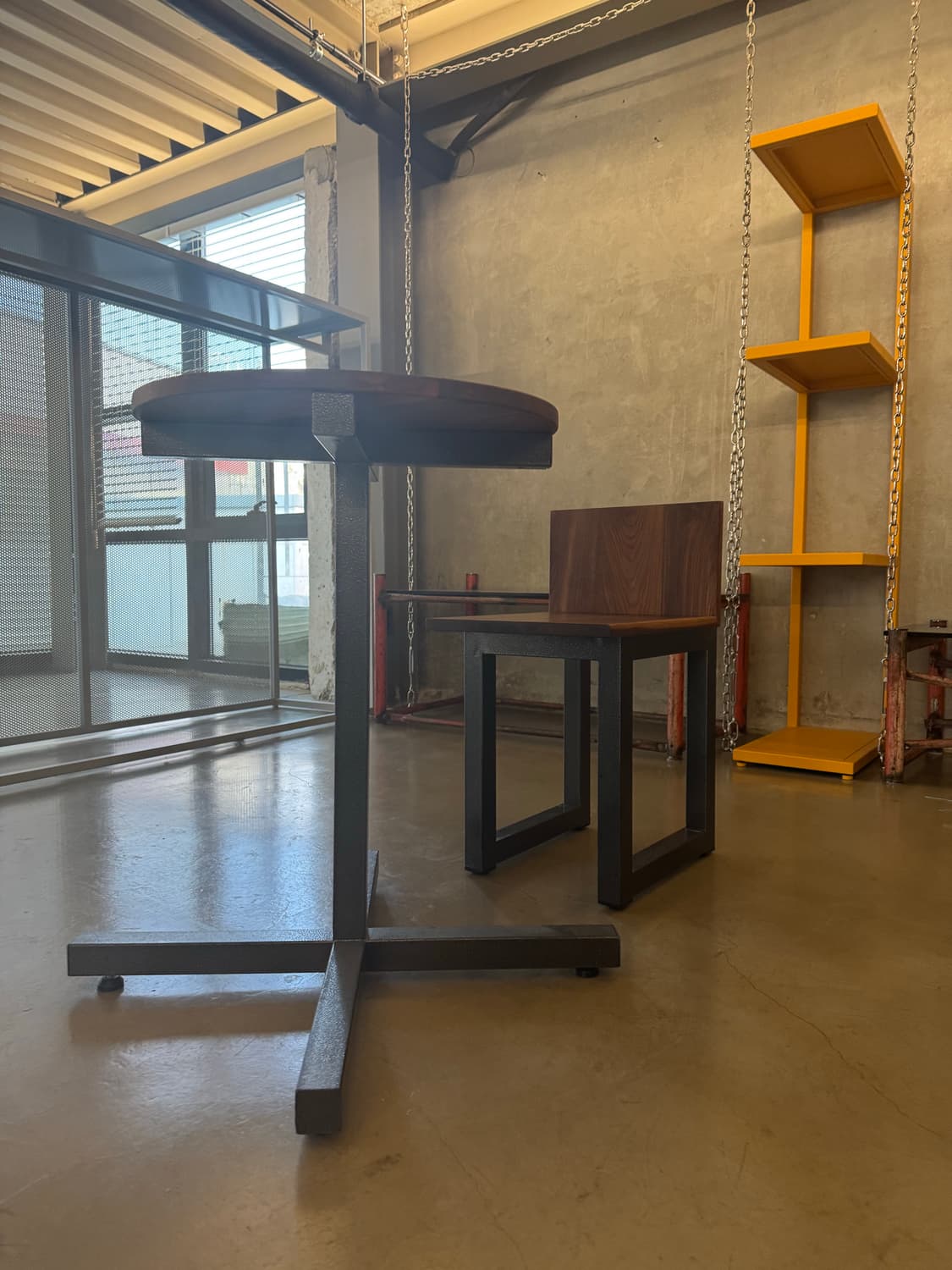 전시상품 카페 테이블4 의자 8/ 세트 일괄 상품이미지7