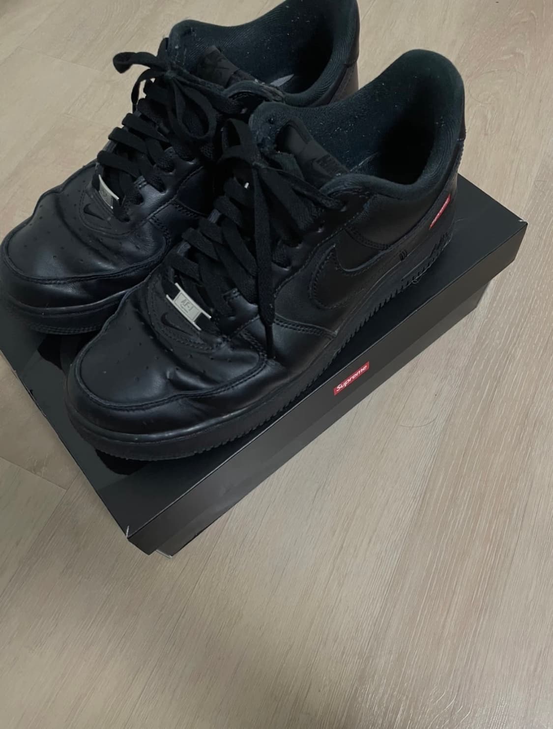 슈프림 올검포스 275 판매합니다[급처] 상품이미지1