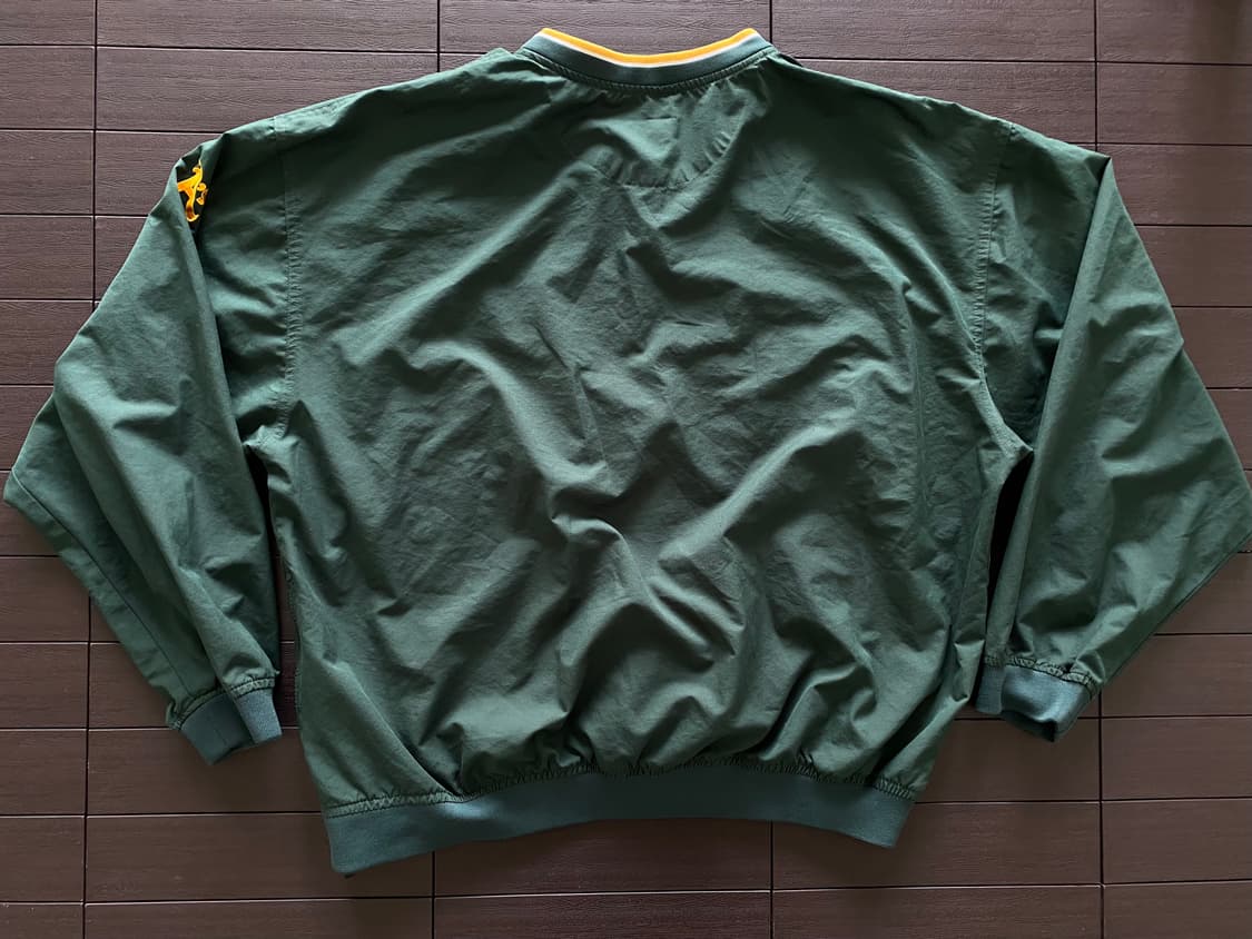 (XL) 나이키 오클랜드 에슬레틱스 웜업 상품이미지2