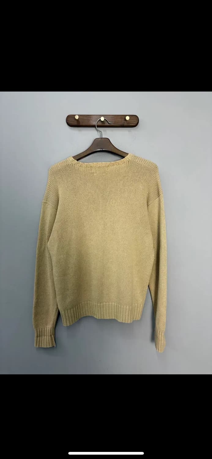 폴로랄프로렌 베이직 코튼 니트 스웨터 H2090 상품이미지4