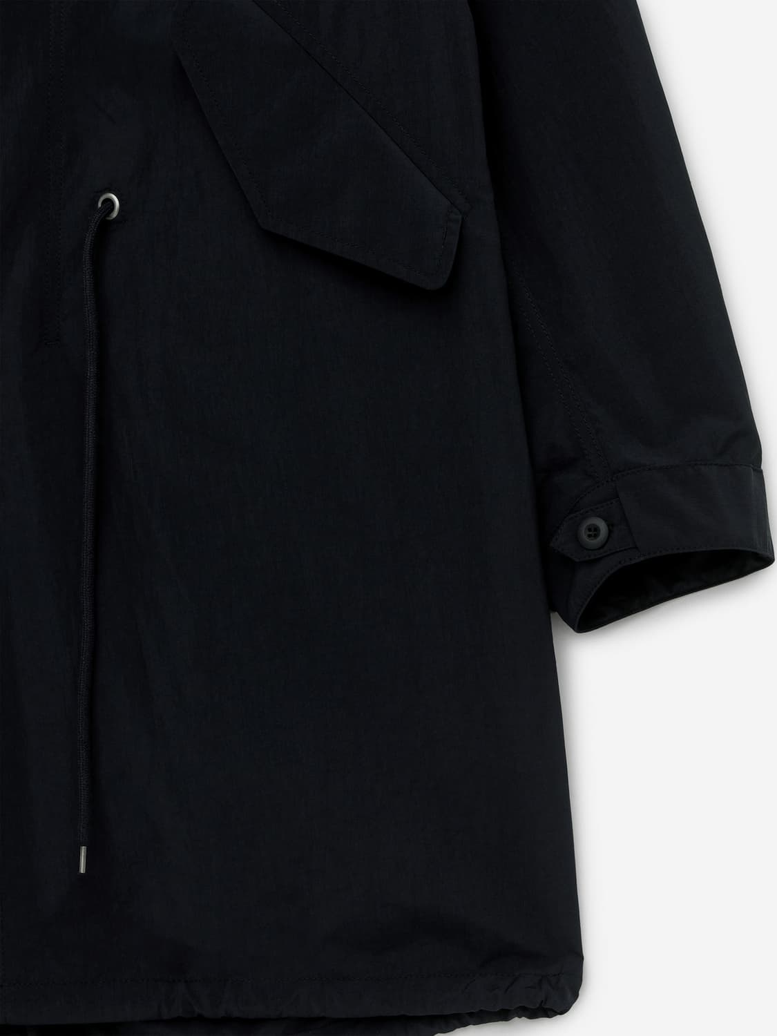 아르켓 2-in-1 피쉬테일 파카 블랙 L 상품이미지3