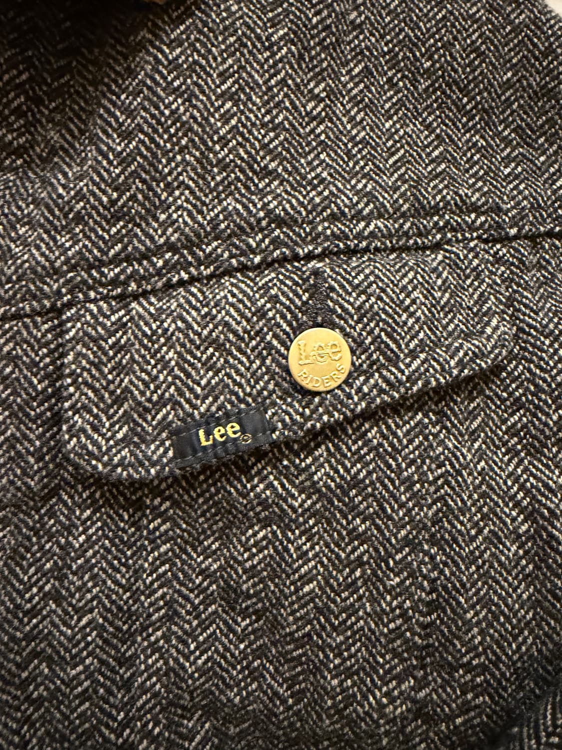 Lee 리 헤링본 스톰라이더 m (100-103) 상품이미지3