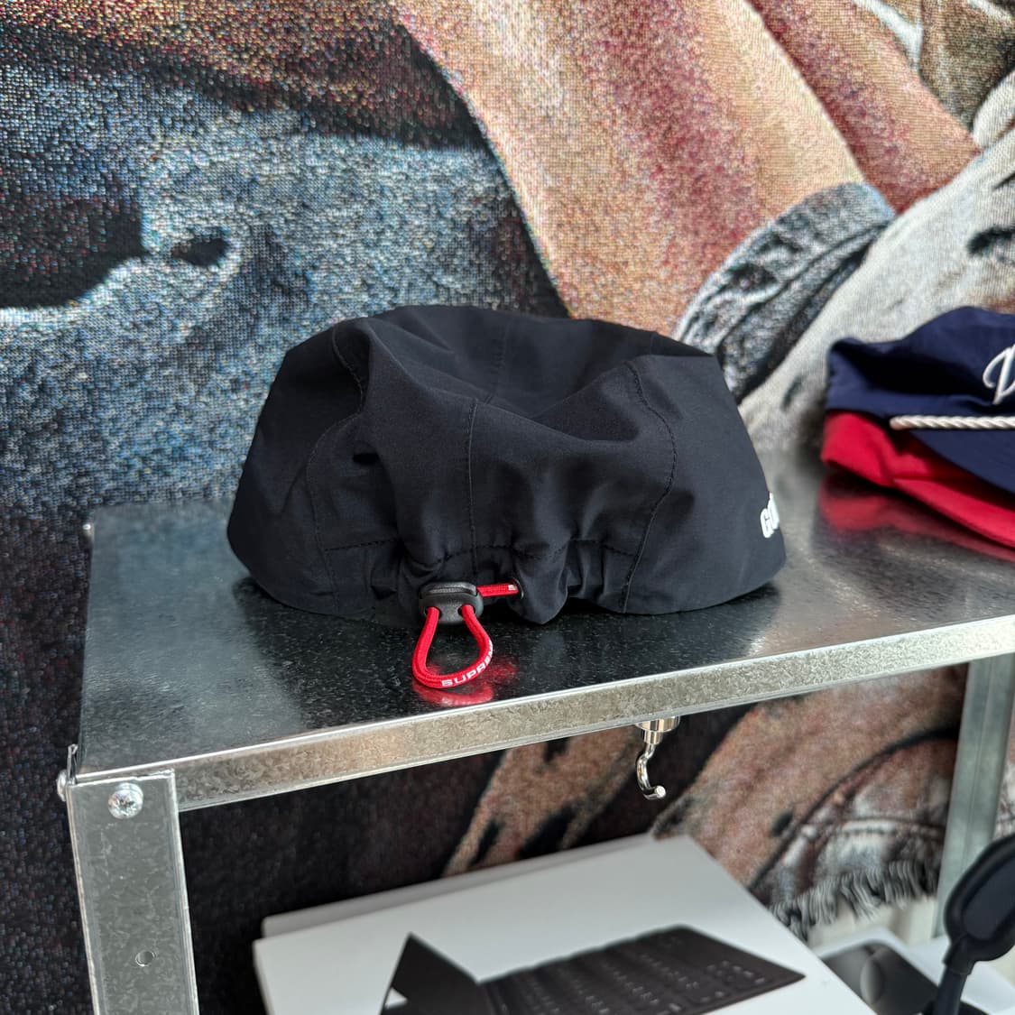 19fw 슈프림 고어텍스 캠프캡 상품이미지3