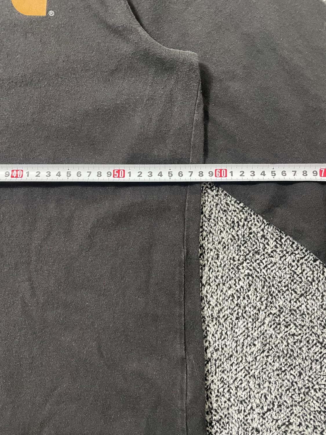 빈티지9. 칼하트 빈티지 시그니처 빅 로고 긴팔 티셔츠 롱 슬리브 상품이미지5