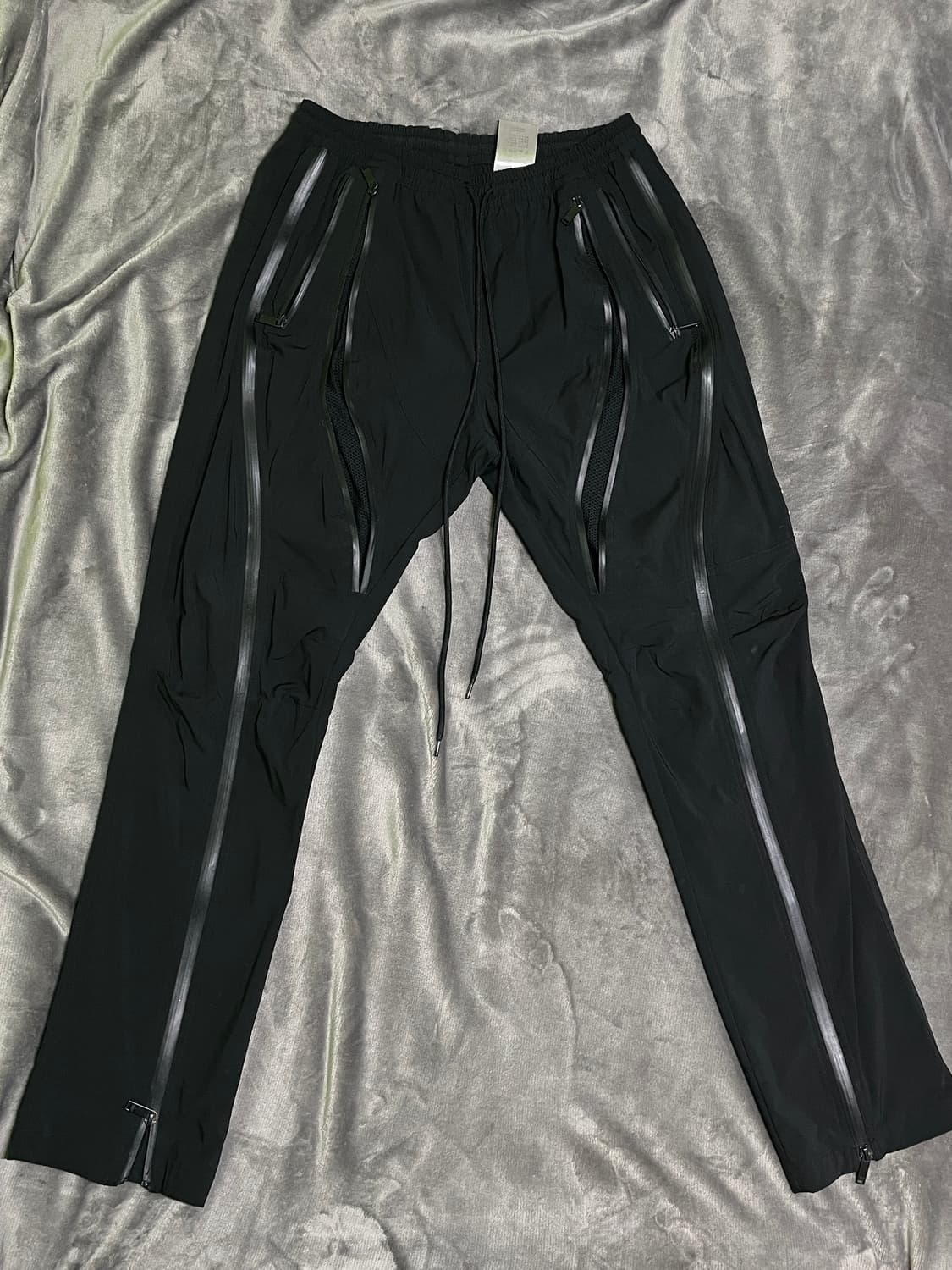 (2)언더마이카 판 멀티 지퍼 나일론 메쉬 팬츠 다크이스트 아워 21SS 상품이미지1