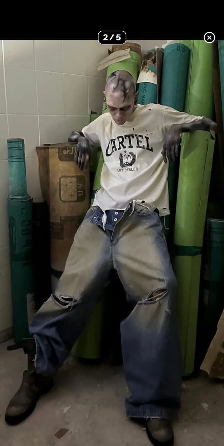 Sundayoffclub denim pants 상품이미지2