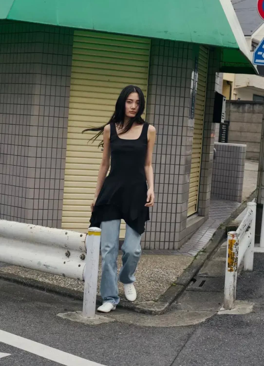 새상품) 자라 콤비 원피스 자라 원피스 상품이미지3