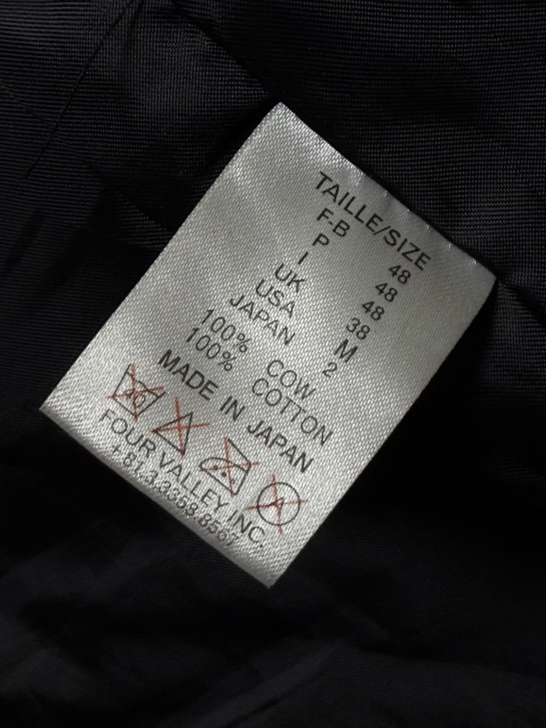 재팬 스터드 더블카라 카우레더 쟈켓 상품이미지10