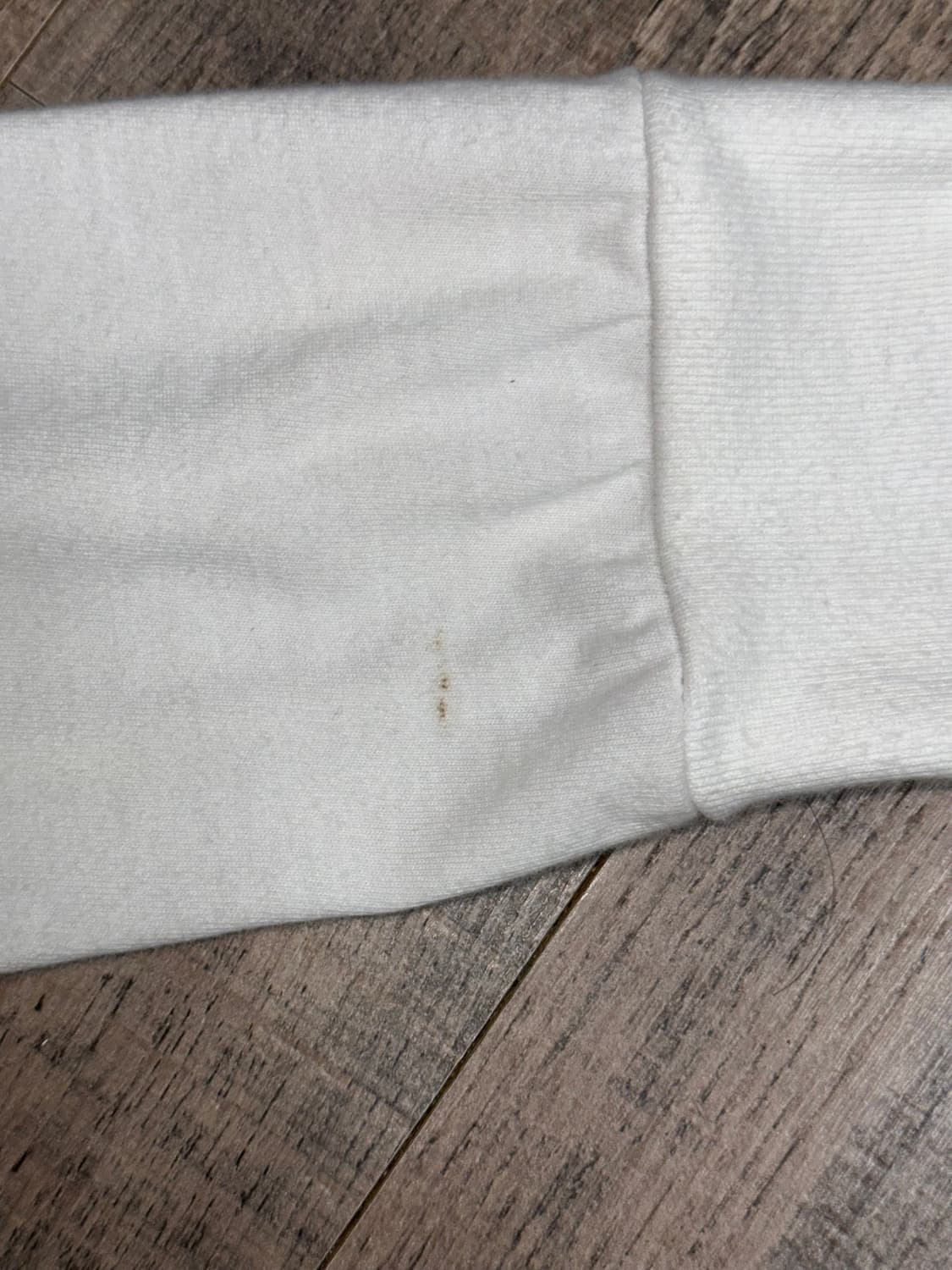 사파리스팟 (safarispot) 1/2 베이직 롱슬리브 화이트 상품이미지3