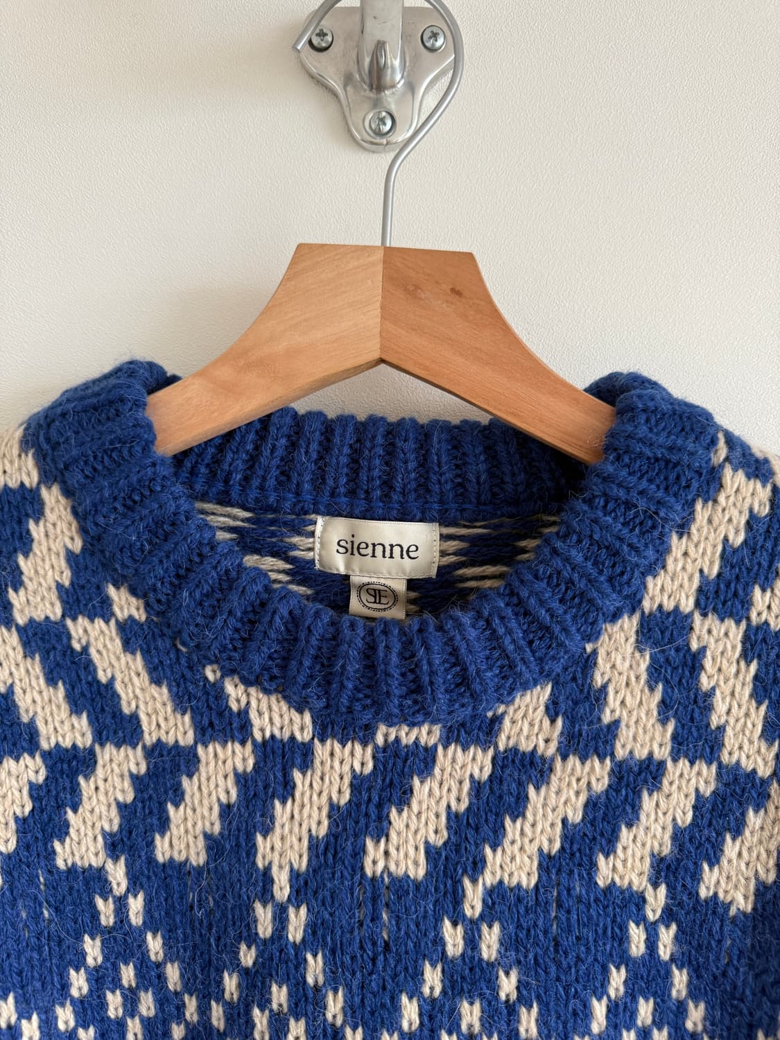 시엔느(sienne) 알파카 블렌드 니트 상품이미지5