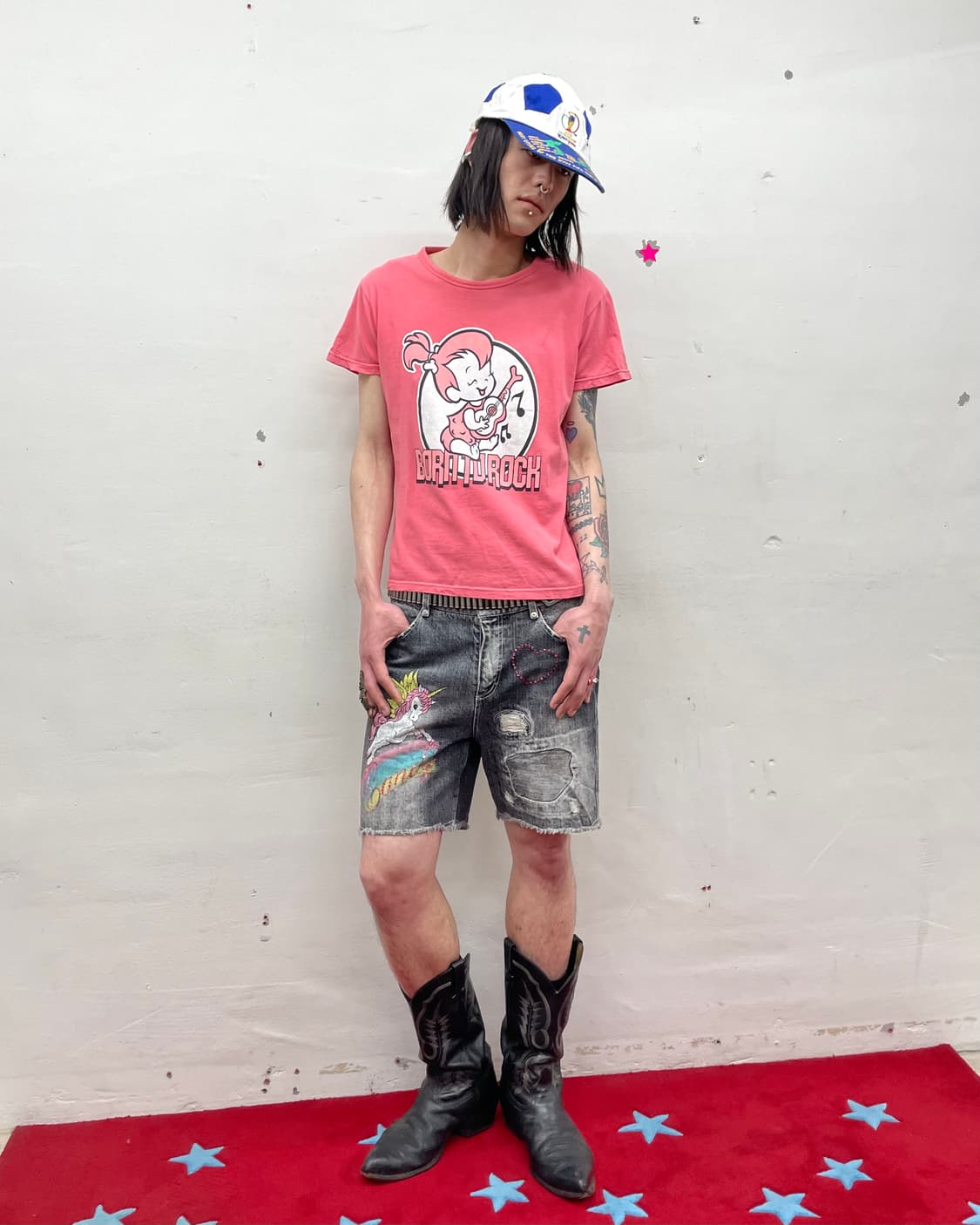 Baby Rock Pink T-shirt 상품이미지4