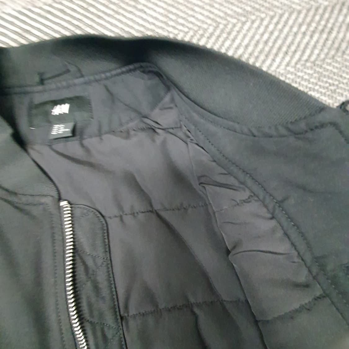 H&M 에이치앤엠 오버핏 집업점퍼 남자105 상품이미지6