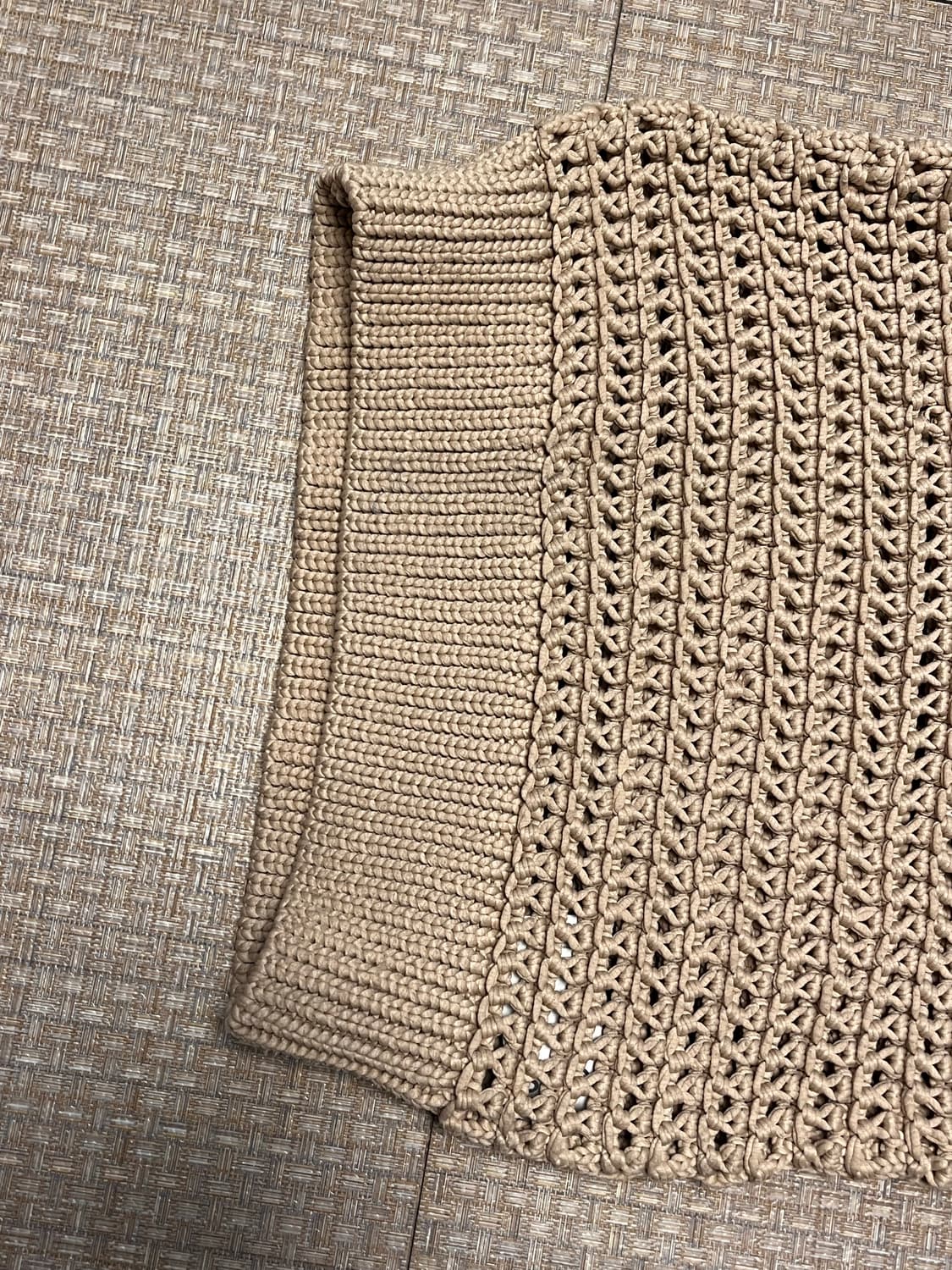 COS 청키 니트 베스트 XS 상품이미지3