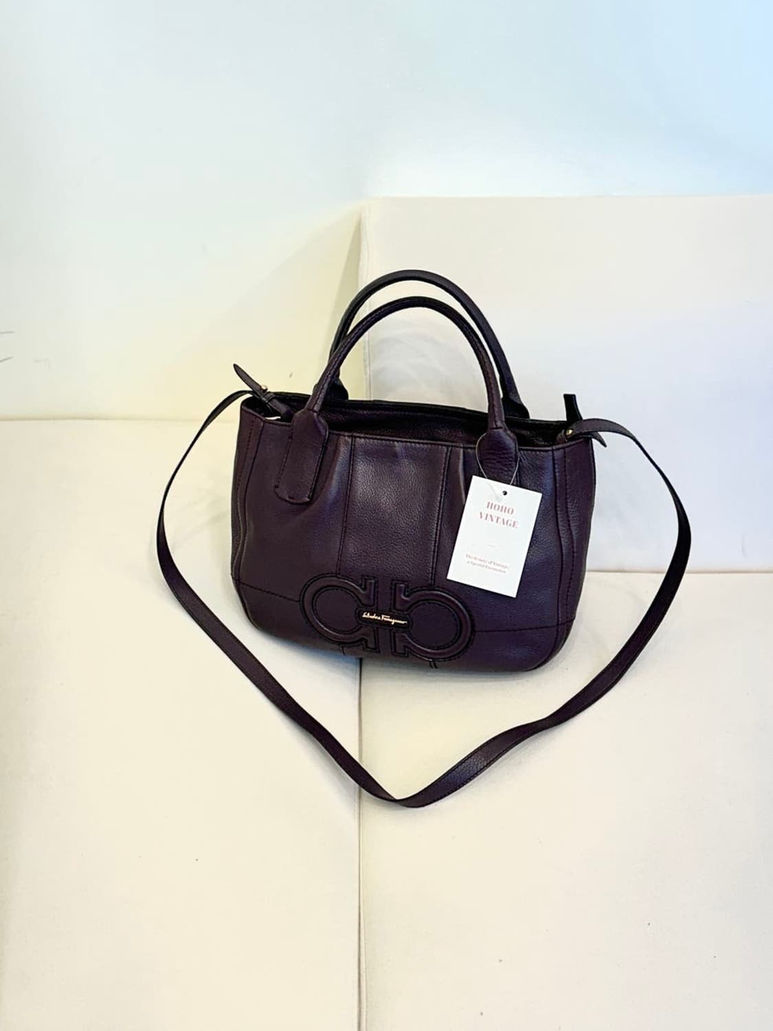 페라가모 간치니 투웨이백 (정품) 상품이미지1