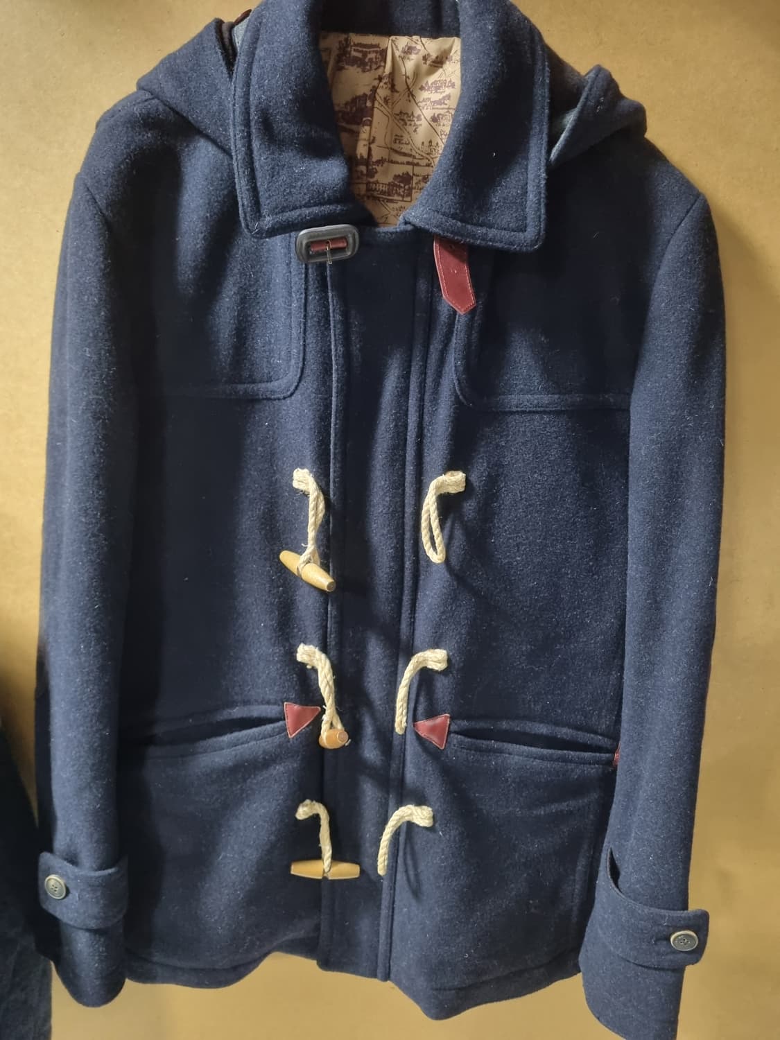 시리즈 남성 모직 후드자켓  상품이미지1