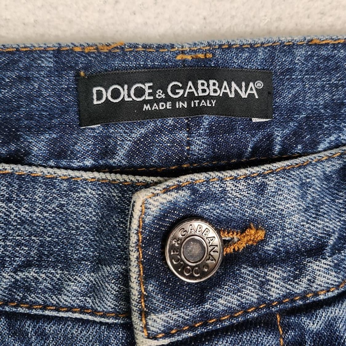 DOLCE&GABBANA 스트레이트 데님팬츠 48 상품이미지6